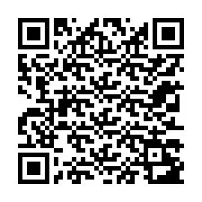 Kode QR untuk nomor Telepon +12313283497