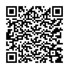 QR-code voor telefoonnummer +12313286128