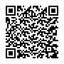 Kode QR untuk nomor Telepon +12313287176