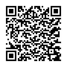 QR-код для номера телефона +12313287189