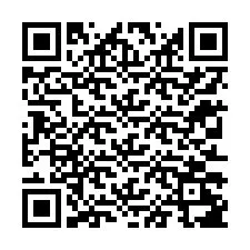 QR код за телефонен номер +12313287392