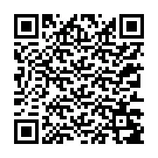 QR-koodi puhelinnumerolle +12313287548