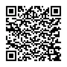 Kode QR untuk nomor Telepon +12313287558