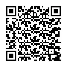 Codice QR per il numero di telefono +12313287662