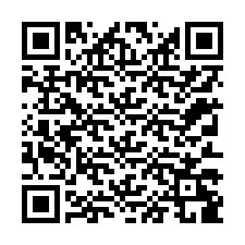 QR-koodi puhelinnumerolle +12313289111