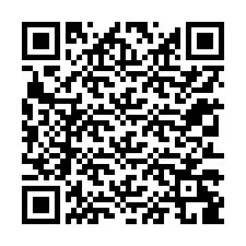 Código QR para número de teléfono +12313289163