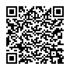 QR kód a telefonszámhoz +12313289412