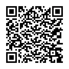 QR-код для номера телефона +12313289913