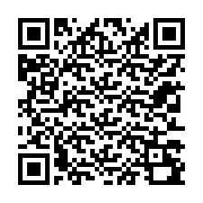 Código QR para número de teléfono +12313290027