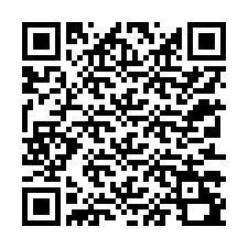 Codice QR per il numero di telefono +12313290484