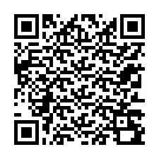 QR код за телефонен номер +12313290957