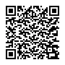 QR kód a telefonszámhoz +12313293988