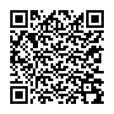 QR код за телефонен номер +12313294392