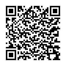 QR-код для номера телефона +12313294458