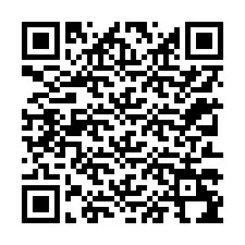 QR Code pour le numéro de téléphone +12313294459