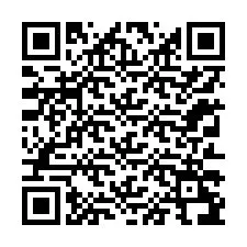 Código QR para número de teléfono +12313296655