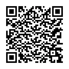 Código QR para número de teléfono +12313299965