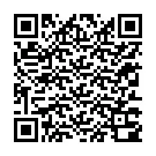 QR kód a telefonszámhoz +12313300152