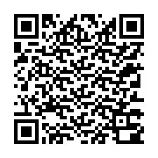 QR-kood telefoninumbri jaoks +12313300154