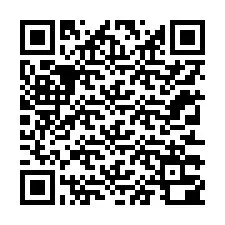 QR kód a telefonszámhoz +12313300685