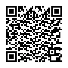 Codice QR per il numero di telefono +12313300824