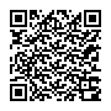 Codice QR per il numero di telefono +12313300825