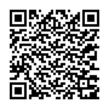 QR Code pour le numéro de téléphone +12313301138