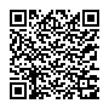 QR-koodi puhelinnumerolle +12313301140