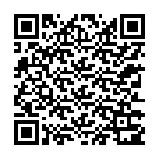 QR kód a telefonszámhoz +12313301264