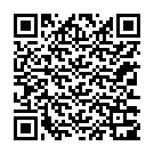 QR Code สำหรับหมายเลขโทรศัพท์ +12313301265