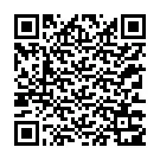 QR Code สำหรับหมายเลขโทรศัพท์ +12313301550