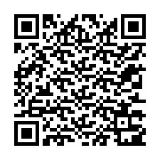 QR-код для номера телефона +12313301583