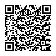 Código QR para número de teléfono +12313301598