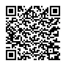 QR Code pour le numéro de téléphone +12313301788