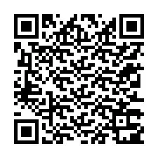 Kode QR untuk nomor Telepon +12313301996