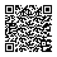 QR kód a telefonszámhoz +12313302438