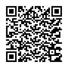 Codice QR per il numero di telefono +12313302598