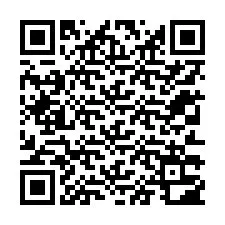 QR-код для номера телефона +12313302613