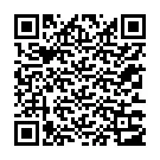 QR-kood telefoninumbri jaoks +12313303013