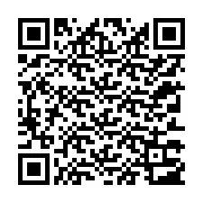 QR-koodi puhelinnumerolle +12313303014