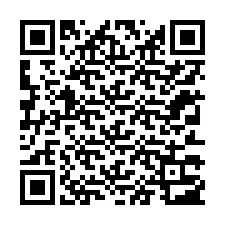 QR Code pour le numéro de téléphone +12313303015