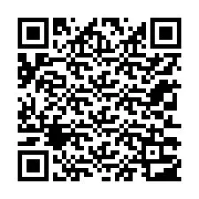 Codice QR per il numero di telefono +12313303237