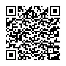 QR Code pour le numéro de téléphone +12313303606