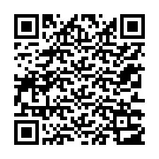 QR kód a telefonszámhoz +12313303607