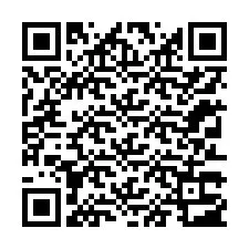 Codice QR per il numero di telefono +12313303875