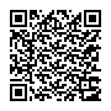 QR Code pour le numéro de téléphone +12313303876