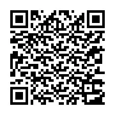 QR kód a telefonszámhoz +12313303942