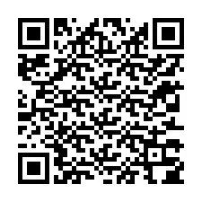 QR-koodi puhelinnumerolle +12313304082