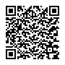 QR kód a telefonszámhoz +12313304534