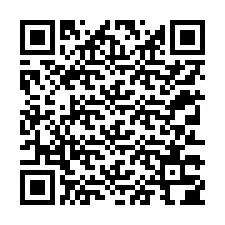 QR код за телефонен номер +12313304570